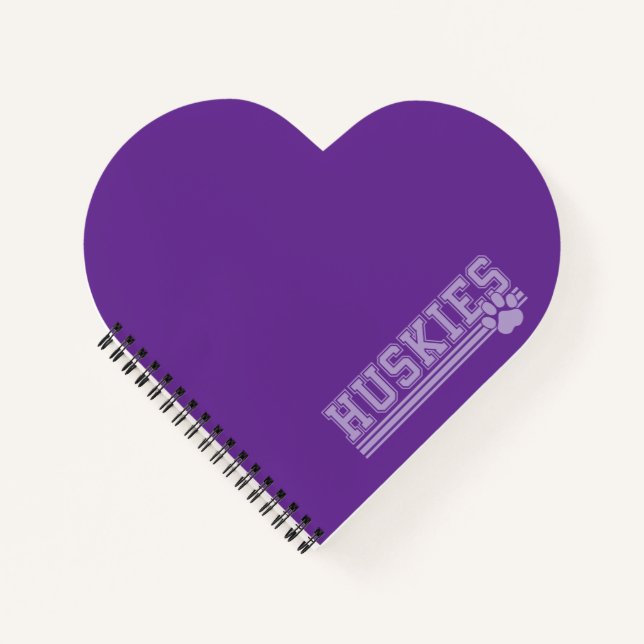 Huskies Notebook (Front)