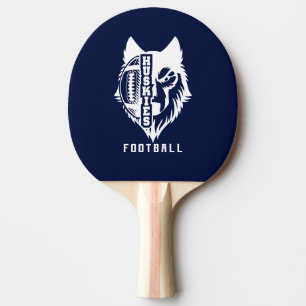 Huskies Ping Pong Paddle