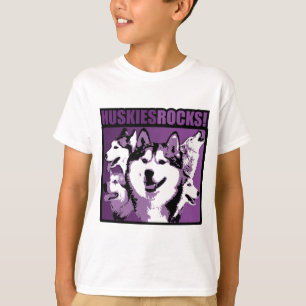 Huskies Rock! T-Shirt