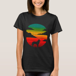 Husky 70s Men Women T-Shirt