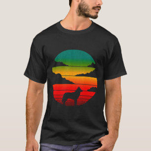 Husky 70s Men Women T-Shirt