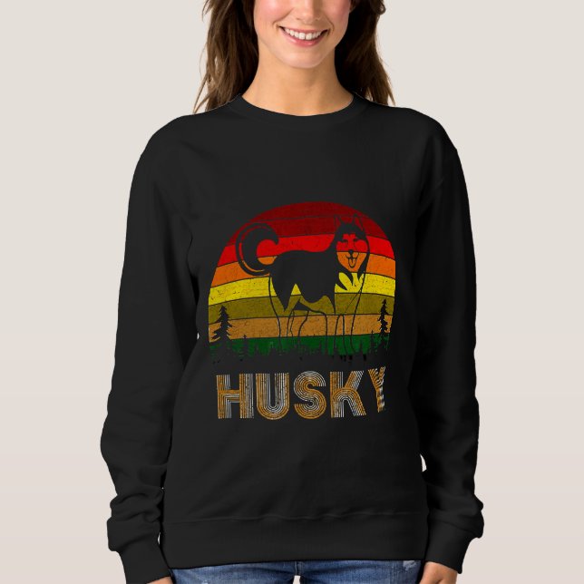 Husky 70s sweatshirt (Front)