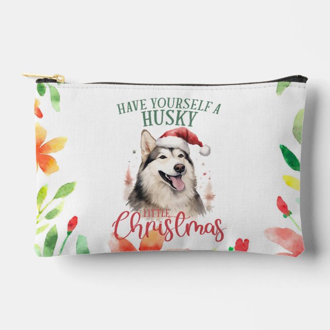 Husky  accessory pouch (Front)