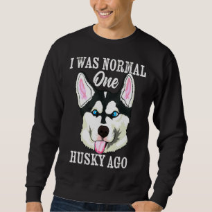 Husky Ago Siberian Husky Winter Dog Sweatshirt