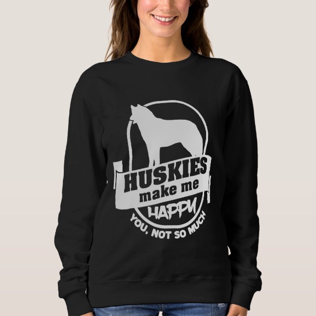 Husky Animal Sweatshirt (Front)