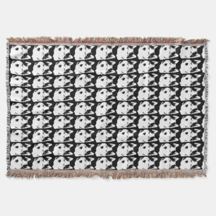 Husky Blanket Siberian Husky Dog Throw Blankets