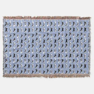 Husky Blanket Siberian Husky Dog Throw Blankets