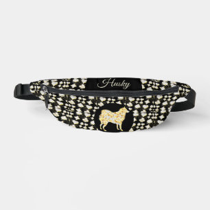 HUSKY BLING BUM BAGS