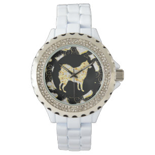 HUSKY BLING WATCH