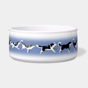 Husky Bowl Cool Siberian Husky Dog Food Dish