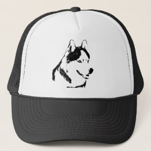 Husky Caps Sled Dog Caps Husky / Wolf Hats Gifts