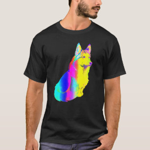 Husky Cat Body T-Shirt