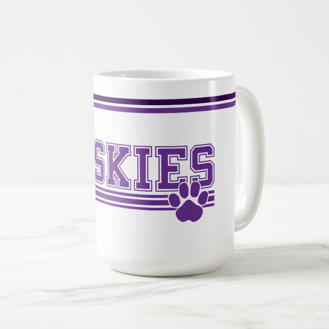 Husky Coffee Mug (Front Right)