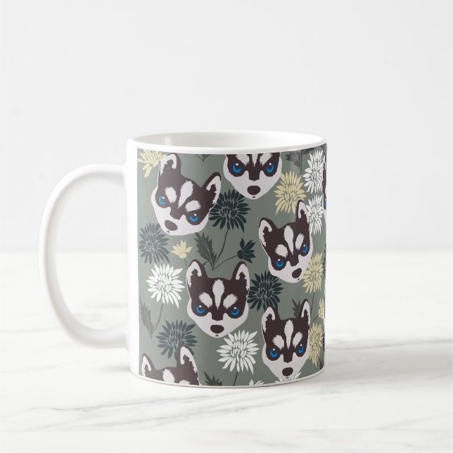 Husky Coffee Mug (Left)