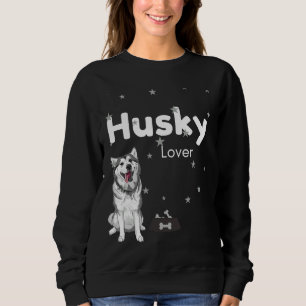 Husky  Cute Dog Sweatshirt