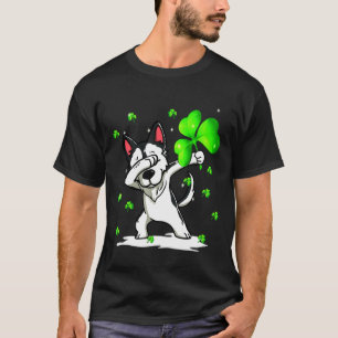 Husky Dabbing T-Shirt