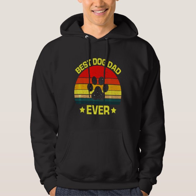 Husky Dad Cool Hoodie (Front)