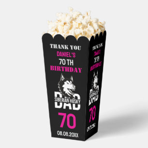 Husky Dad, Dog Dad Birthday     Favour Box