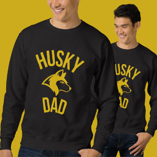 Husky Dad, Dog Dad Sweatshirt