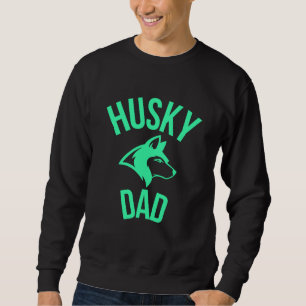 Husky Dad, Dog Dad Sweatshirt