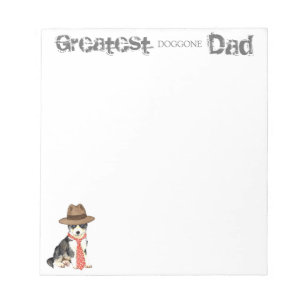 Husky Dad Notepad