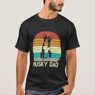 Husky Dad T-Shirt