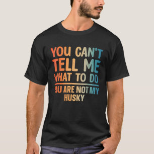 Husky Design For Men Women Siberian Husky Dog Husk T-Shirt
