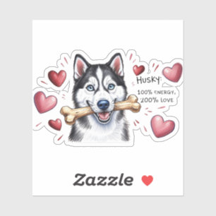 Husky dog 