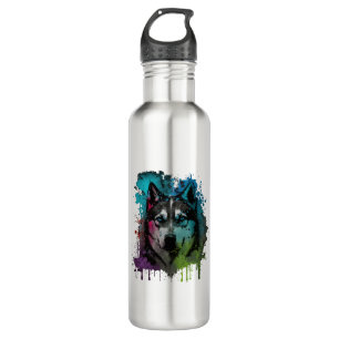 Husky Dog 710 Ml Water Bottle