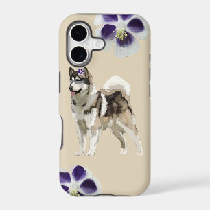 Husky Dog Art Apple iPhone X, Tough