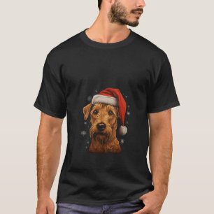 Husky dog dogs Christmas walking dog fan V Neck T-Shirt