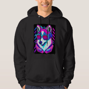 Husky Dog Hoodie