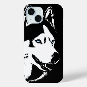 Husky Dog iPhone Cases Husky Malamute Pup Cases