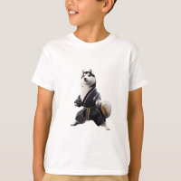 Husky Dog Knows Karate, Husky Dog Karate Player