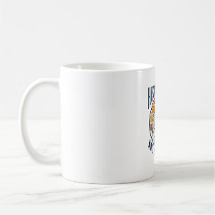Husky Dog Lover Vintage Engraving Funny Pet Owner Coffee Mug