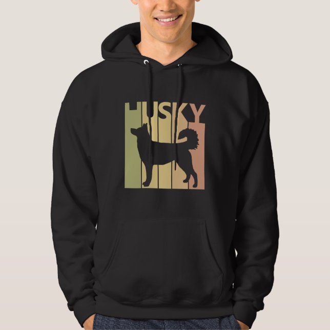 Husky Dog Owner       Hoodie (Front)