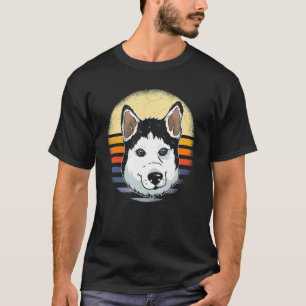 Husky Dog Owner Pup Puppy Pet Animal Dog T-Shirt
