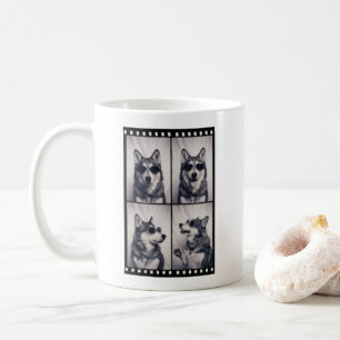 Husky Dog Portrait Coffee Mug