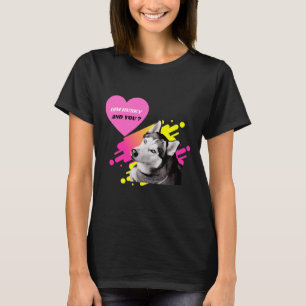 Husky Dog Product T-Shirt