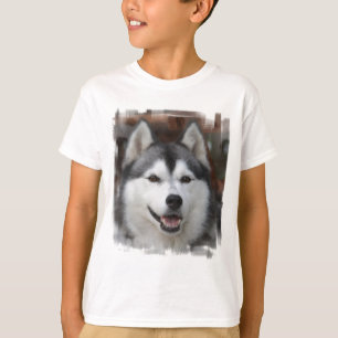 Husky Dog Sweatshirt T-Shirt