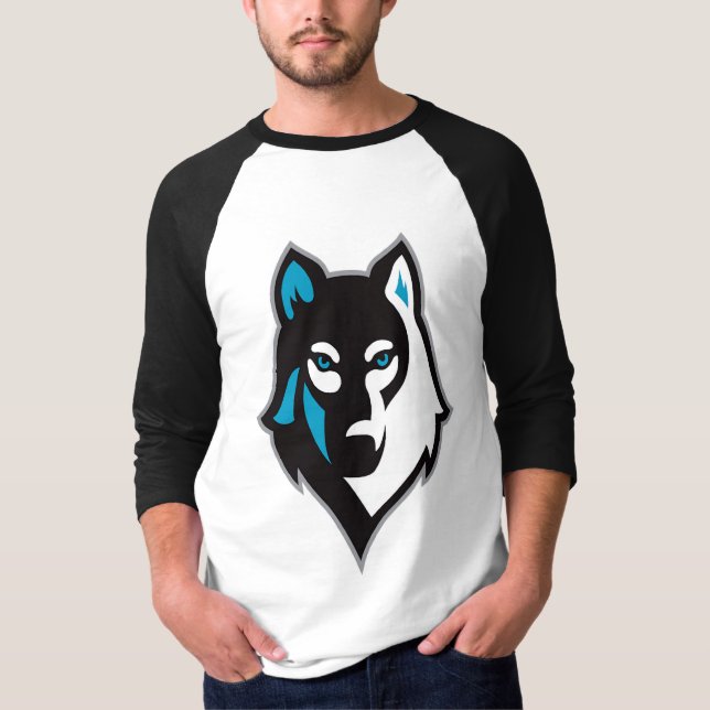 Husky dog T-Shirt (Front)