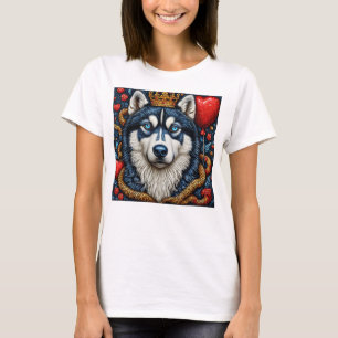 Husky dog T-Shirt