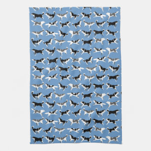 Husky Dog Towel Husky Malamute Tea Towel