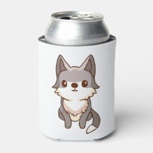 Husky Dog Wolfhound Can Cooler