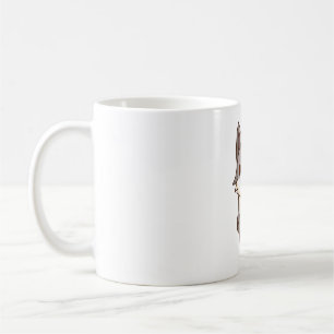 Husky Dog Wolfhound Coffee Mug