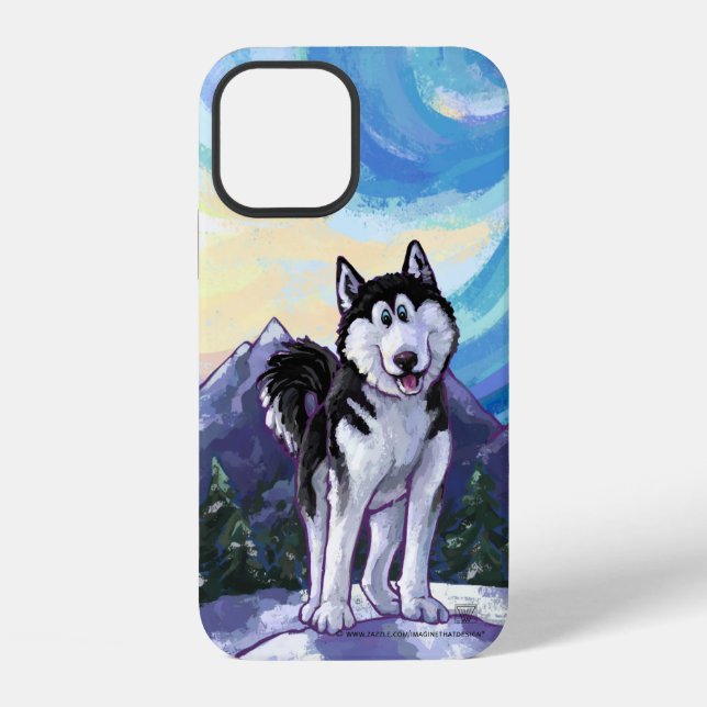 Husky Electronics iPhone Case (Back)