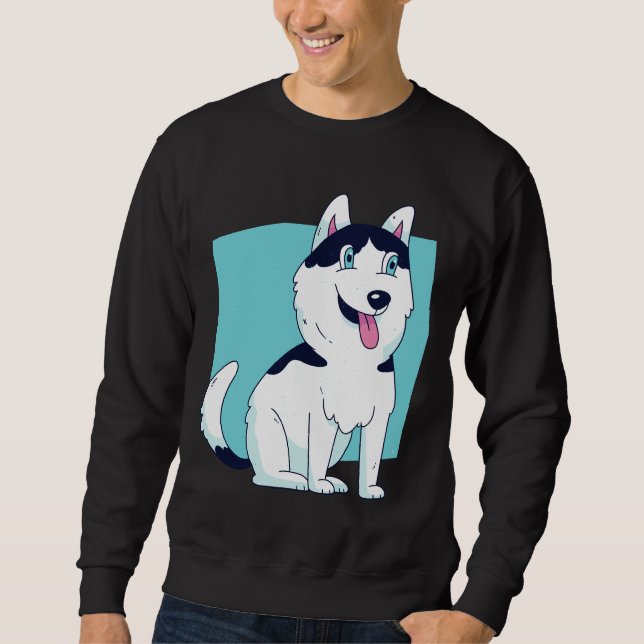 Husky Essential 7 Sweatshirt (Front)