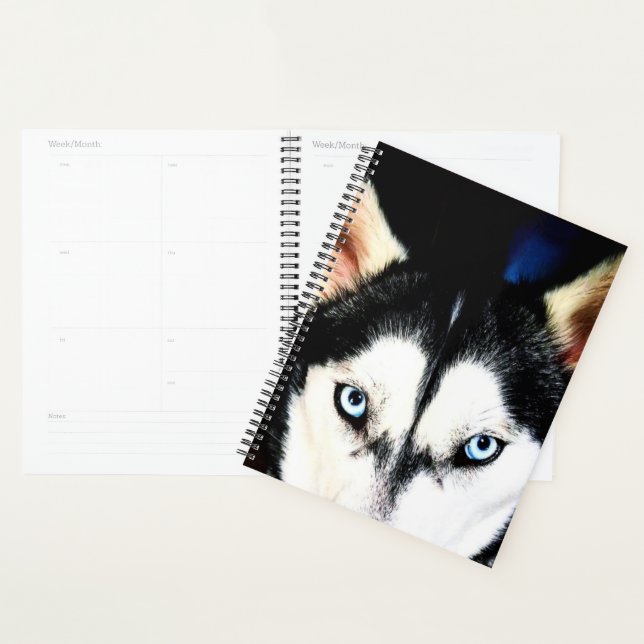 Husky Eyes Planner (Display)