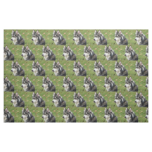 Husky Fabric (Fat Quarter)