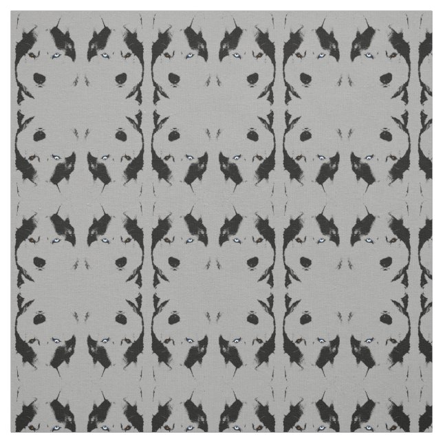 Husky Fabric Bi-Eye Husky Fabrics Dog Textiles (Swatch)
